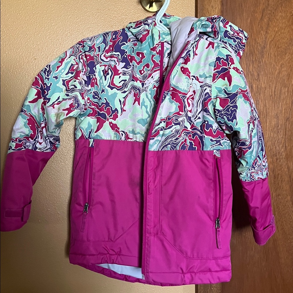 Girls North Face Coat